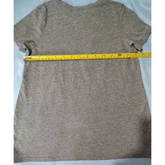 Kandy Kiss Shirt Girls Medium Gray Alien Get Me Off This Planet Graphic Tee Top - Picture 6 of 12